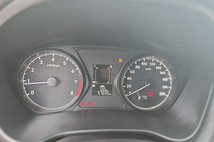 Used Hyundai Verna (older generation) 2017 1.4L Manual Huancai Edition China V Standard Instrument Cluster