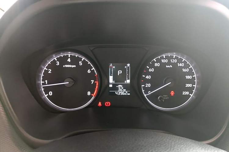 Used Hyundai Verna (older generation) 2017 1.4L Automatic YueXiang Edition China V-standard Instrument Cluster