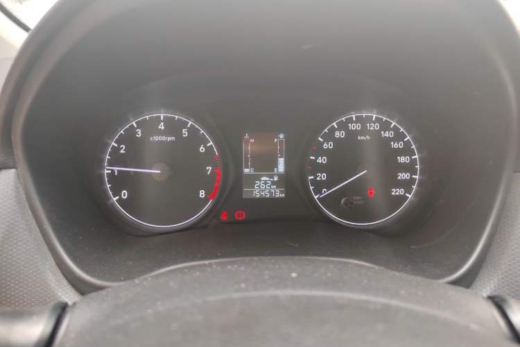 Used Hyundai Verna (older generation) 2017 1.4L Manual Refreshed Version China VI Standard Instrument Cluster