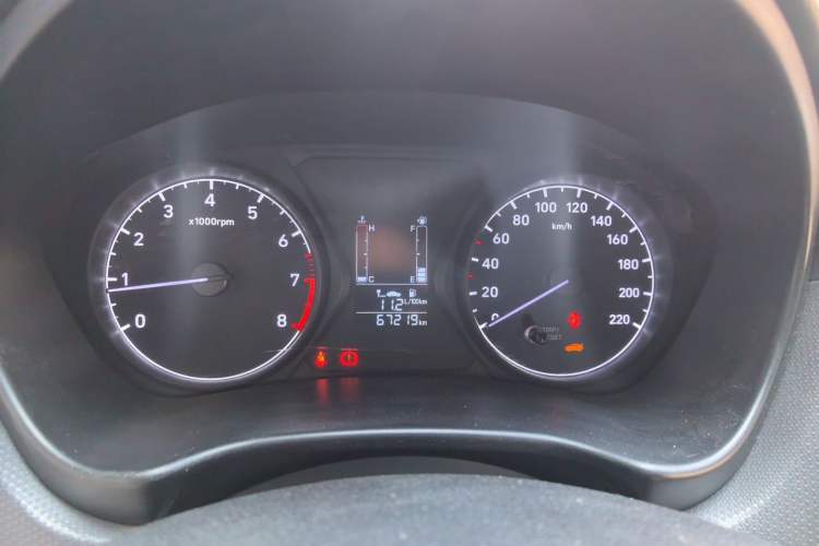 Used Hyundai Verna (older generation) 2017 1.4L Manual Refreshed Version China V Standard Instrument Cluster