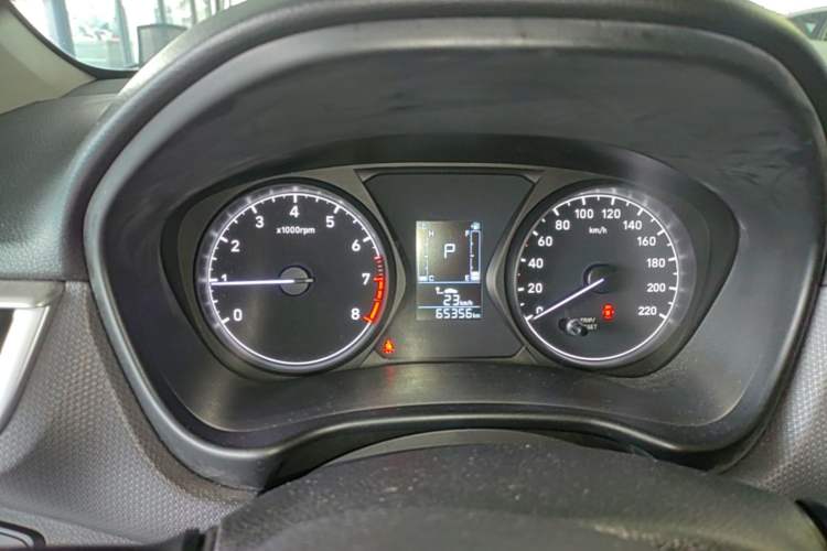 Used Hyundai Verna (older generation) 2017 1.4L Automatic YueXiang Edition China VI Standard Instrument Cluster