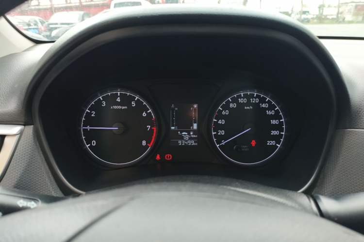 Used Hyundai Verna (older generation) 2017 1.4L Manual Refreshed Version China V Standard Instrument Cluster