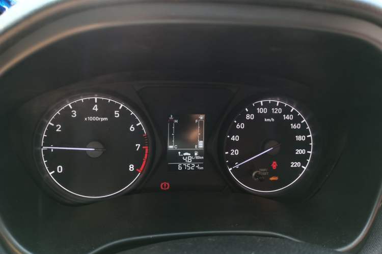 Used Hyundai Verna (older generation) 2017 1.4L Manual Refreshed Version China V Standard Instrument Cluster