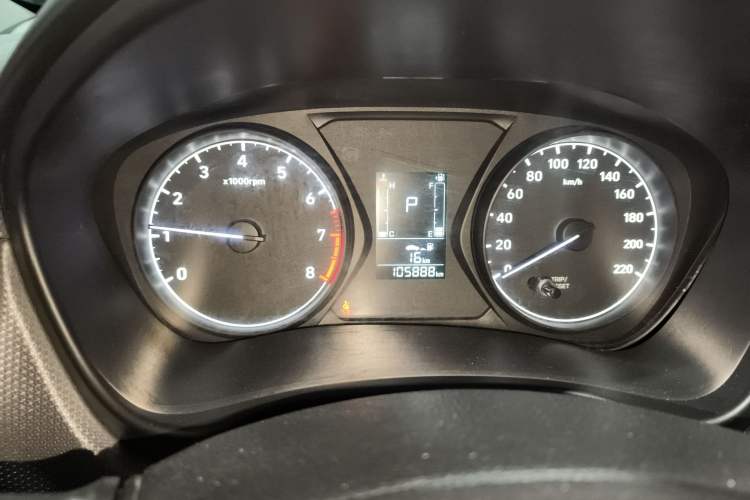 Used Hyundai Verna (older generation) 2017 1.4L Automatic YueXiang Edition China VI Standard Instrument Cluster