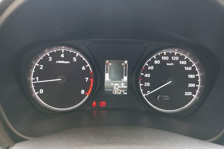 Used Hyundai Verna (older generation) 2017 1.4L Manual Refreshed Version China V Standard Instrument Cluster
