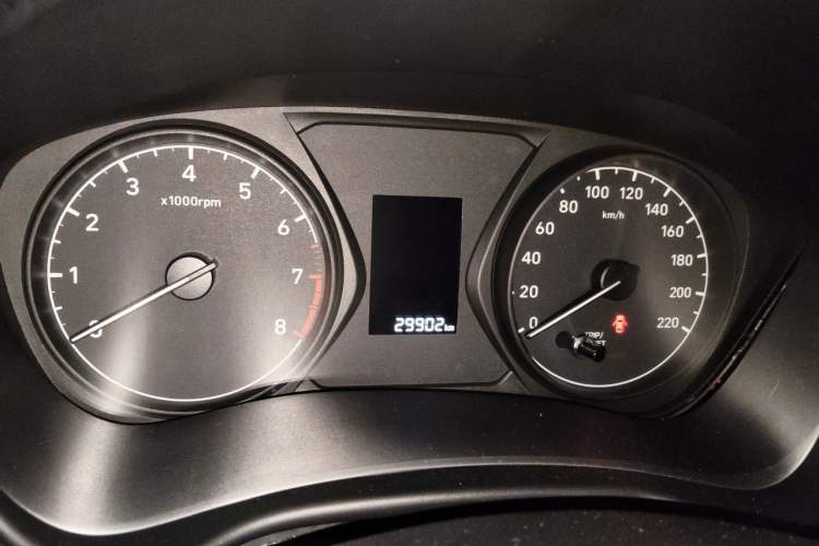 Used Hyundai Verna (older generation) 2017 1.4L Manual Refreshed Version China V Standard Instrument Cluster