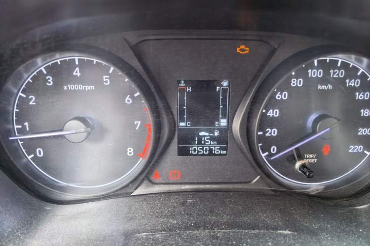 Used Hyundai Verna (older generation) 2017 1.4L Manual Refreshed Version China V Standard Instrument Cluster