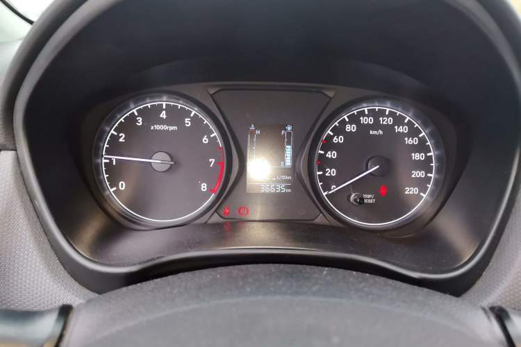 Used Hyundai Verna (older generation) 2017 1.4L Manual Refreshed Version China V Standard Instrument Cluster