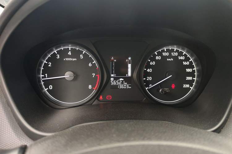 Used Hyundai Verna (older generation) 2017 1.4L Manual Huancai Edition China V Standard Instrument Cluster