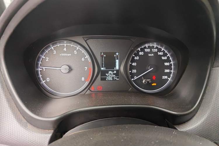 Used Hyundai Verna (older generation) 2017 1.4L Manual Refreshed Version China VI Standard Instrument Cluster