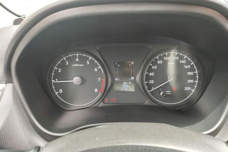 Used Hyundai Verna (older generation) 2017 1.4L Manual Huancai Edition China V Standard Instrument Cluster