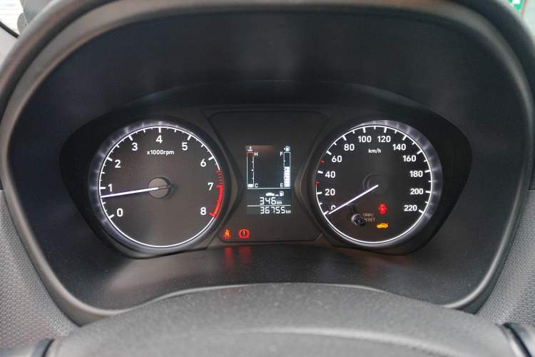 Used Hyundai Verna (older generation) 2017 1.4L Manual Refreshed Version China V Standard Instrument Cluster