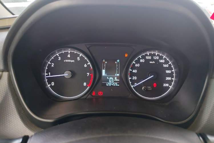 Used Hyundai Verna (older generation) 2017 1.4L Manual Huancai Edition China V Standard Instrument Cluster