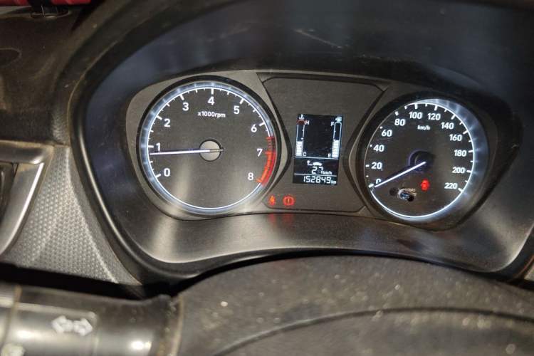 Used Hyundai Verna (older generation) 2017 1.4L Manual Refreshed Version China V Standard Instrument Cluster
