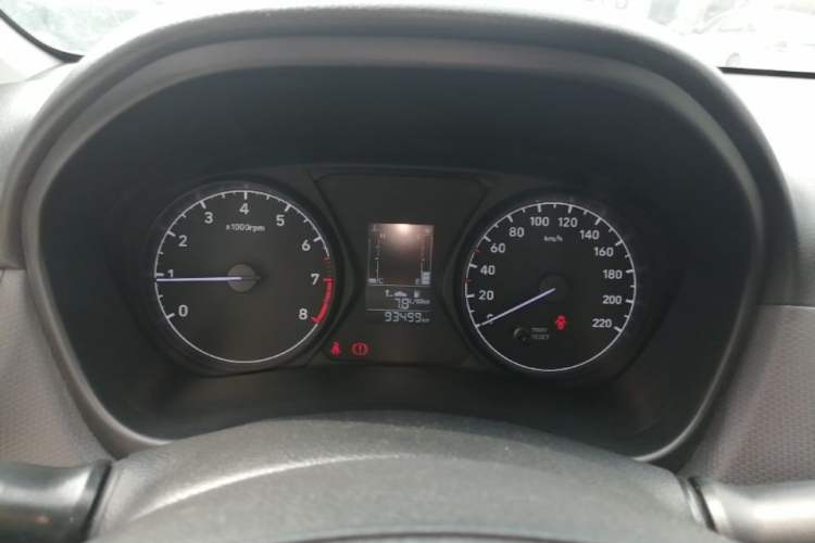 Used Hyundai Verna (older generation) 2017 1.4L Manual Refreshed Version China V Standard Instrument Cluster