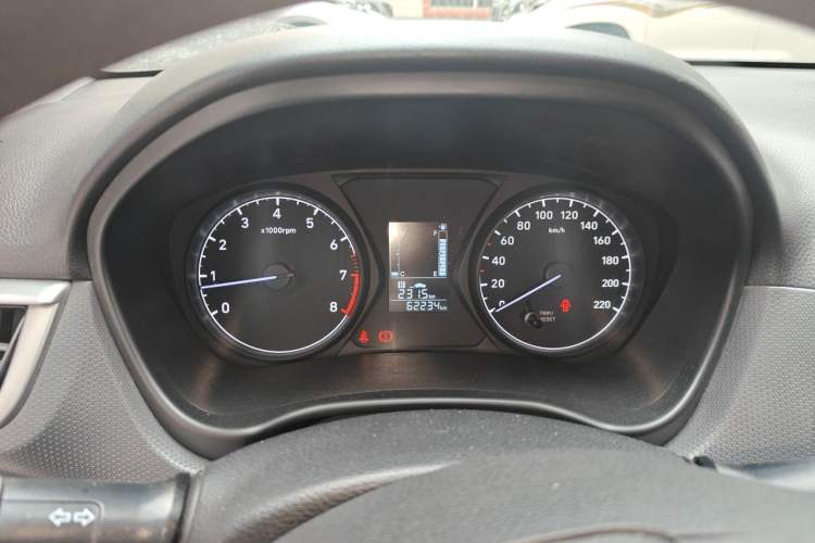 Used Hyundai Verna (older generation) 2017 1.4L Manual Refreshed Version China V Standard Instrument Cluster