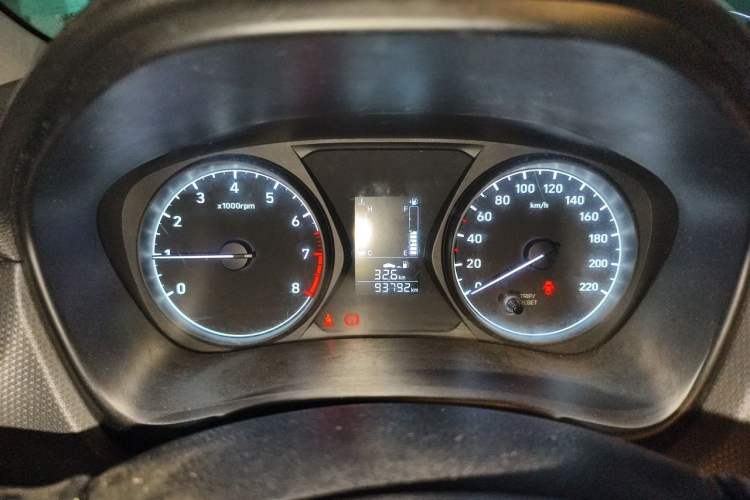 Used Hyundai Verna (older generation) 2017 1.4L Manual Refreshed Version China V Standard Instrument Cluster