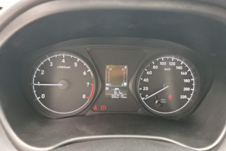 Used Hyundai Verna (older generation) 2017 1.4L Manual Refreshed Version China V Standard Instrument Cluster