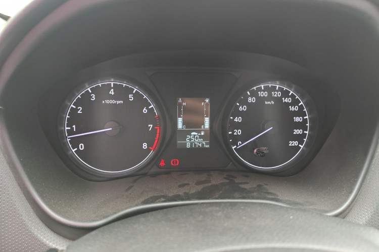 Used Hyundai Verna (older generation) 2017 1.4L Manual Huancai Edition China V Standard Instrument Cluster