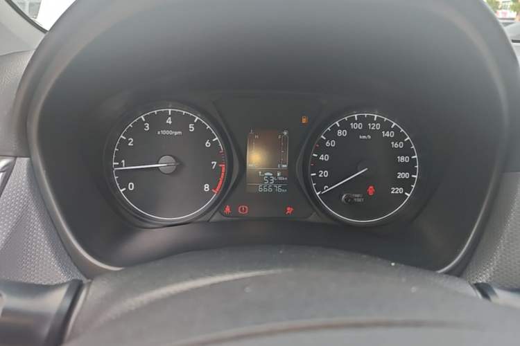Used Hyundai Verna (older generation) 2017 1.4L Manual Refreshed Version China V Standard Instrument Cluster