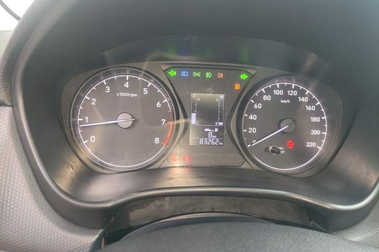 Used Hyundai Verna (older generation) 2017 1.4L Manual Colorful Skyroof Version China V Standard Instrument Cluster