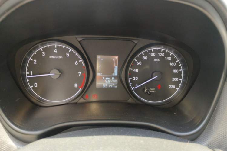 Used Hyundai Verna (older generation) 2017 1.4L Manual Huancai Edition China V Standard Instrument Cluster