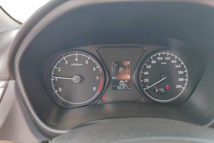 Used Hyundai Verna (older generation) 2017 1.4L Automatic YueXiang Edition China V-standard Instrument Cluster