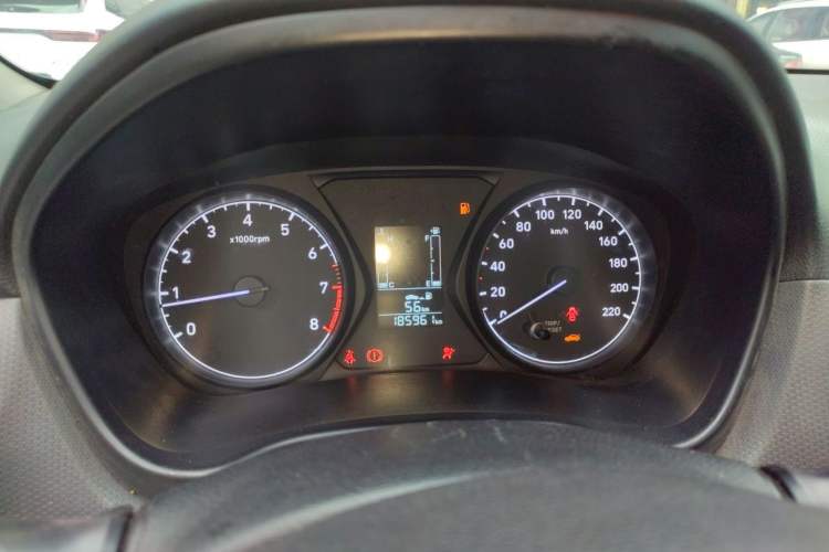 Used Hyundai Verna (older generation) 2017 1.4L Manual Refreshed Version China V Standard Instrument Cluster