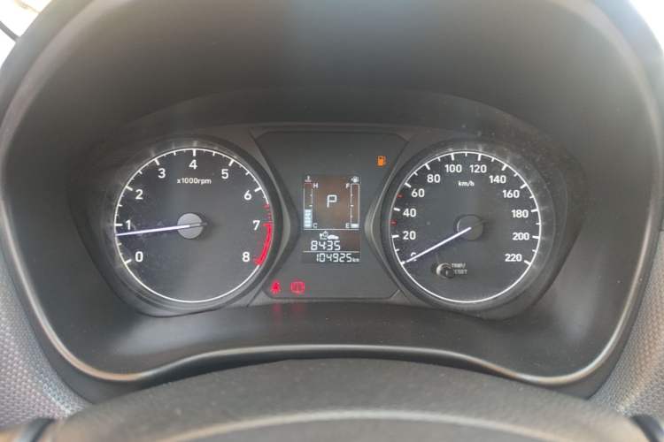 Used Hyundai Verna (older generation) 2017 1.4L Automatic YueXiang Edition China VI Standard Instrument Cluster