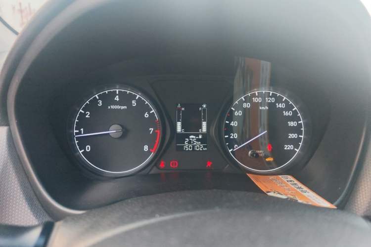 Used Hyundai Verna (older generation) 2017 1.4L Manual Huancai Edition China V Standard Instrument Cluster
