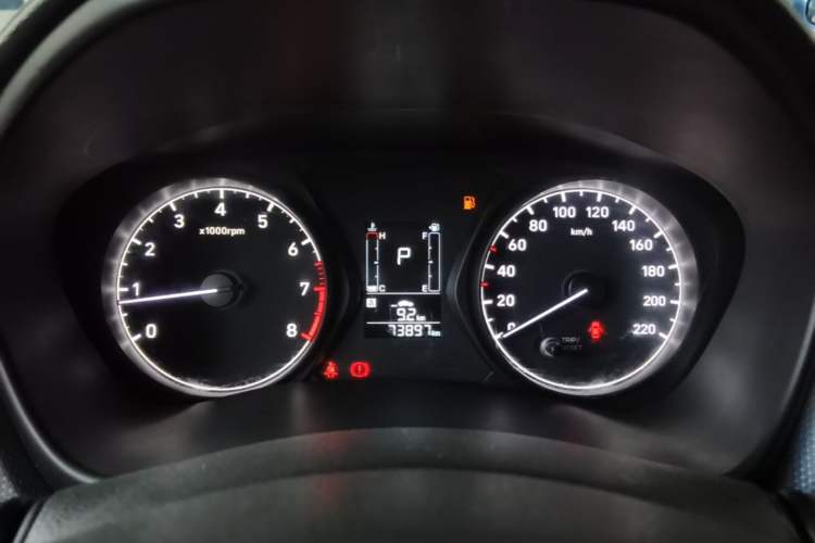 Used Hyundai Verna (older generation) 2017 1.4L Automatic YueXiang Edition China VI Standard Instrument Cluster