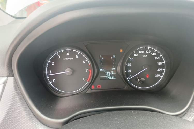 Used Hyundai Verna (older generation) 2017 1.4L Manual Refreshed Version China V Standard Instrument Cluster