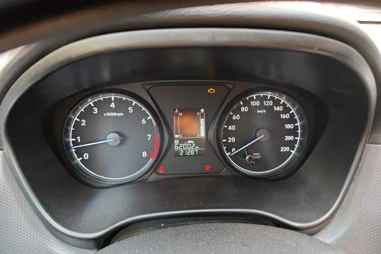Used Hyundai Verna (older generation) 2017 1.4L Manual Huancailian Connected Version China V Standard Instrument Cluster