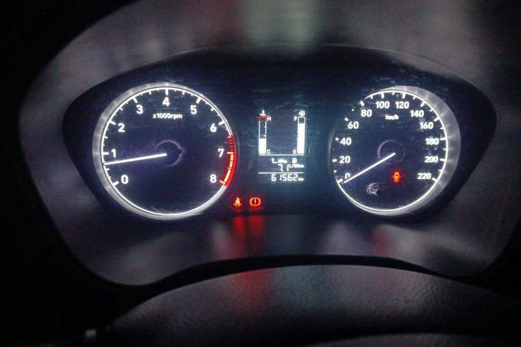 Used Hyundai Verna (older generation) 2017 1.4L Manual Refreshed Version China VI Standard Instrument Cluster