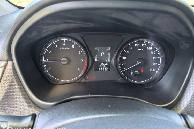 Used Hyundai Verna (older generation) 2017 1.4L Automatic YueXiang Edition China V-standard Instrument Cluster