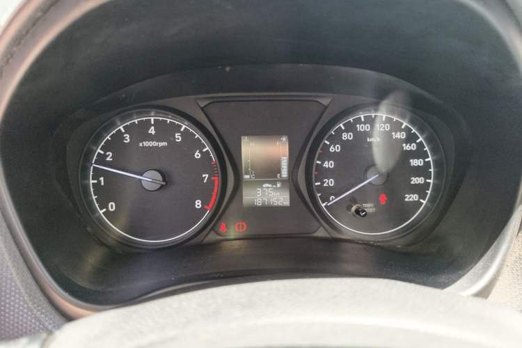 Used Hyundai Verna (older generation) 2017 1.4L Manual Refreshed Version China V Standard Instrument Cluster