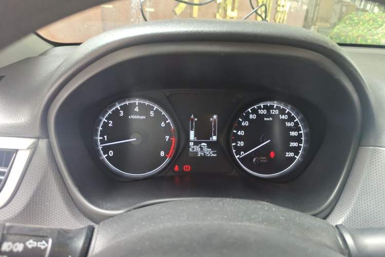 Used Hyundai Verna (older generation) 2017 1.4L Manual Huancai Edition China V Standard Instrument Cluster