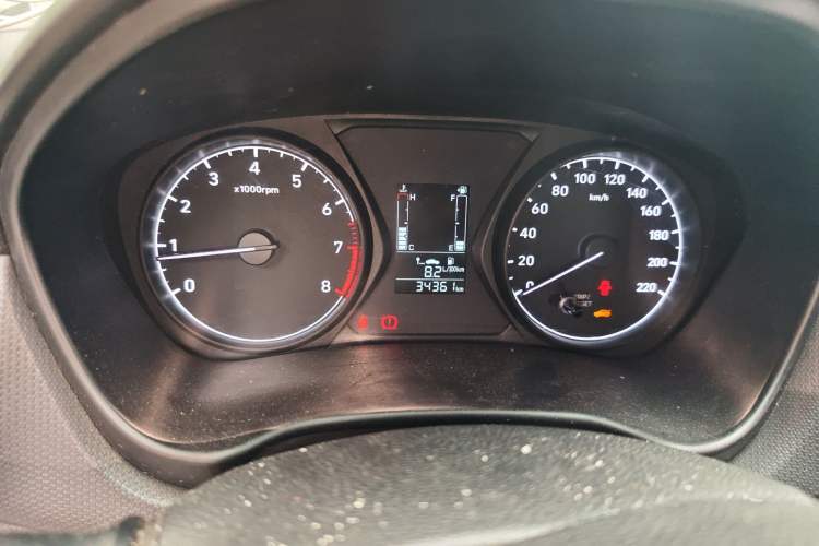 Used Hyundai Verna (older generation) 2017 1.4L Manual Huancailian Connected Version China V Standard Instrument Cluster