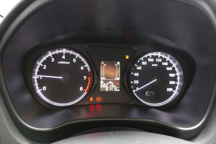 Used Hyundai Verna (older generation) 2017 1.4L Manual Huancai Edition China V Standard Instrument Cluster