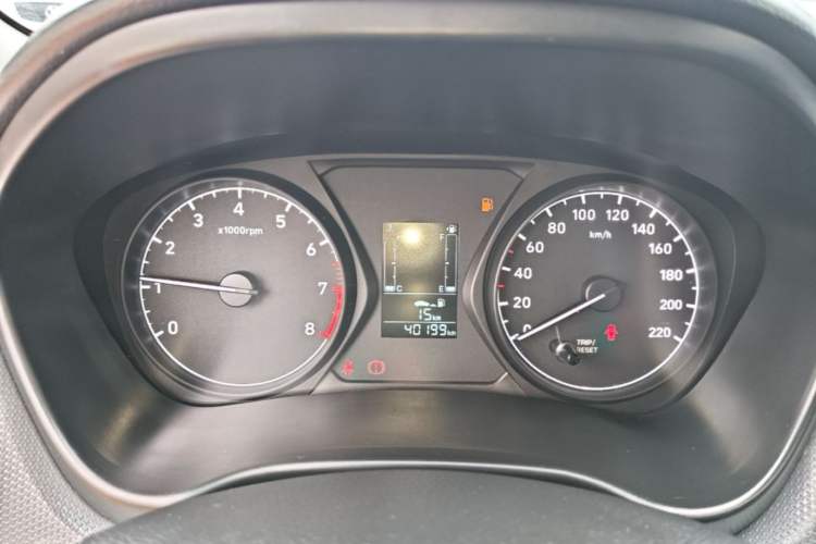 Used Hyundai Verna (older generation) 2017 1.4L Manual Refreshed Version China VI Standard Instrument Cluster
