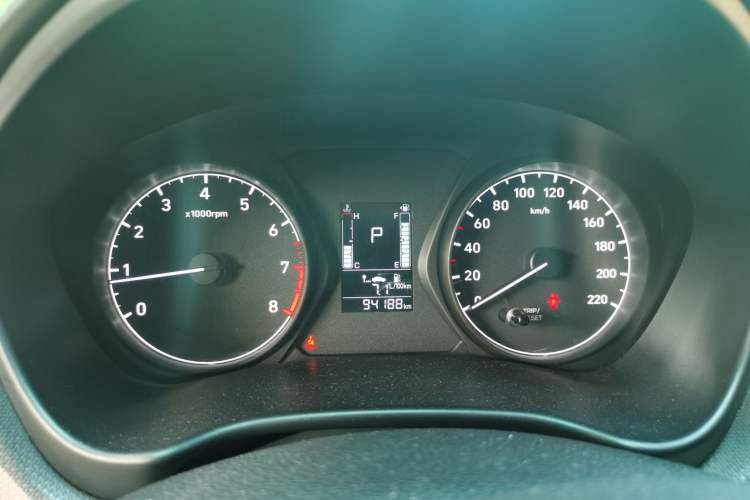 Used Hyundai Verna (older generation) 2017 1.4L Automatic YueXiang Edition China V-standard Instrument Cluster