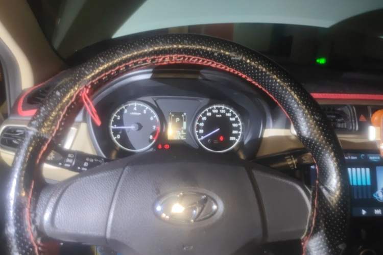 Used Hyundai Verna (older generation) 2017 1.4L Automatic YueXiang Edition China V-standard Instrument Cluster