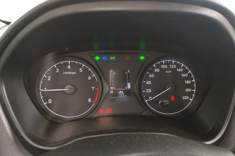 Used Hyundai Verna (older generation) 2017 1.4L Manual Refreshed Version China V Standard Instrument Cluster