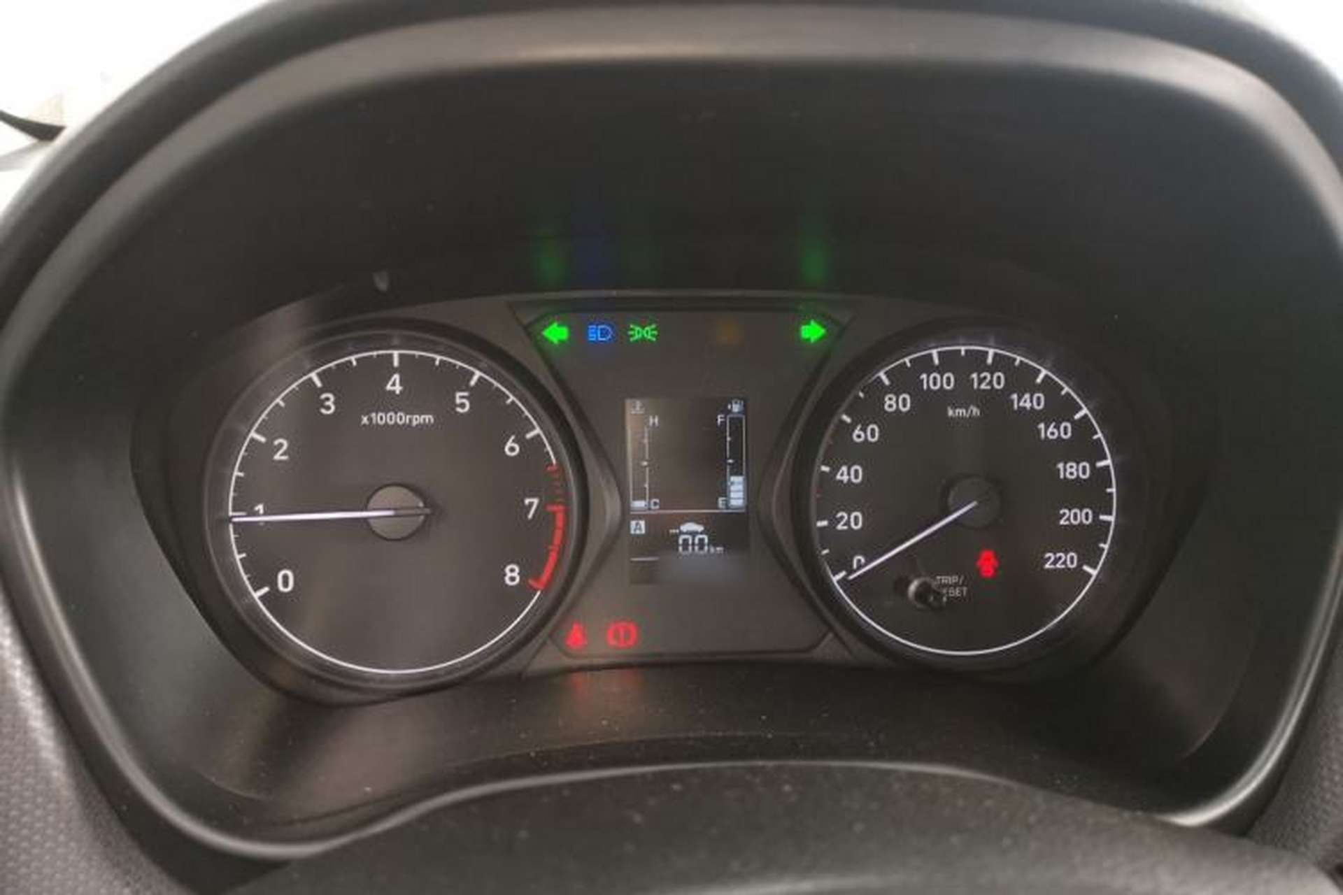 Used Hyundai Verna (older generation) 2017 1.4L Manual Refreshed Version China V Standard Instrument Cluster
