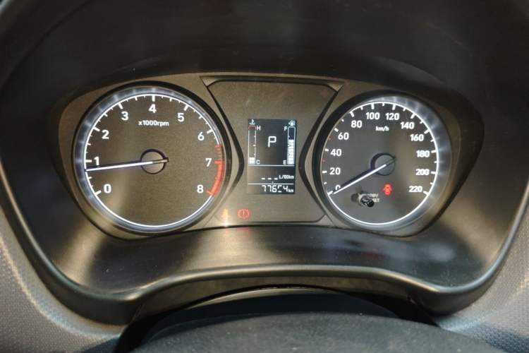Used Hyundai Verna (older generation) 2017 1.4L Automatic YueXiang Edition China V-standard Instrument Cluster