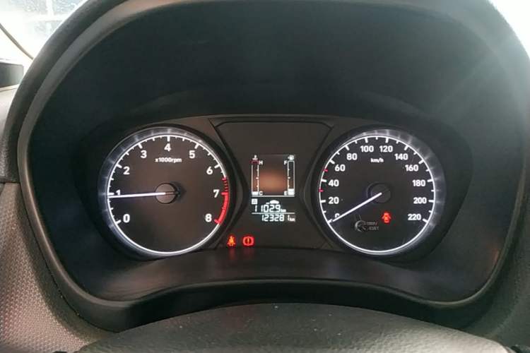 Used Hyundai Verna (older generation) 2017 1.4L Manual Huancai Edition China V Standard Instrument Cluster