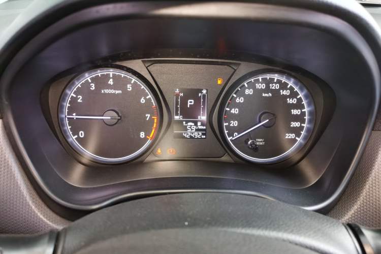 Used Hyundai Verna (older generation) 2017 1.4L Automatic YueXiang Edition China V-standard Instrument Cluster