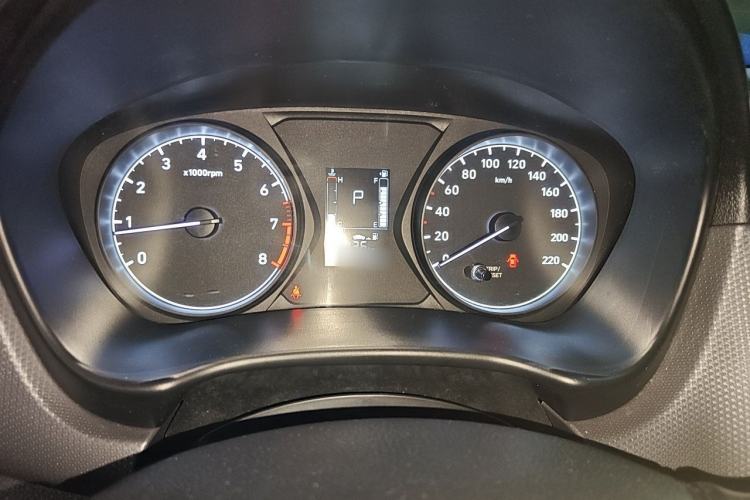 Used Hyundai Verna (older generation) 2017 1.4L Automatic YueXiang Edition China V-standard Instrument Cluster