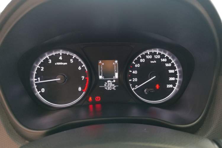 Used Hyundai Verna (older generation) 2017 1.4L Manual Refreshed Version China V Standard Instrument Cluster