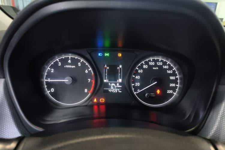 Used Hyundai Verna (older generation) 2017 1.4L Manual Refreshed Version China V Standard Instrument Cluster
